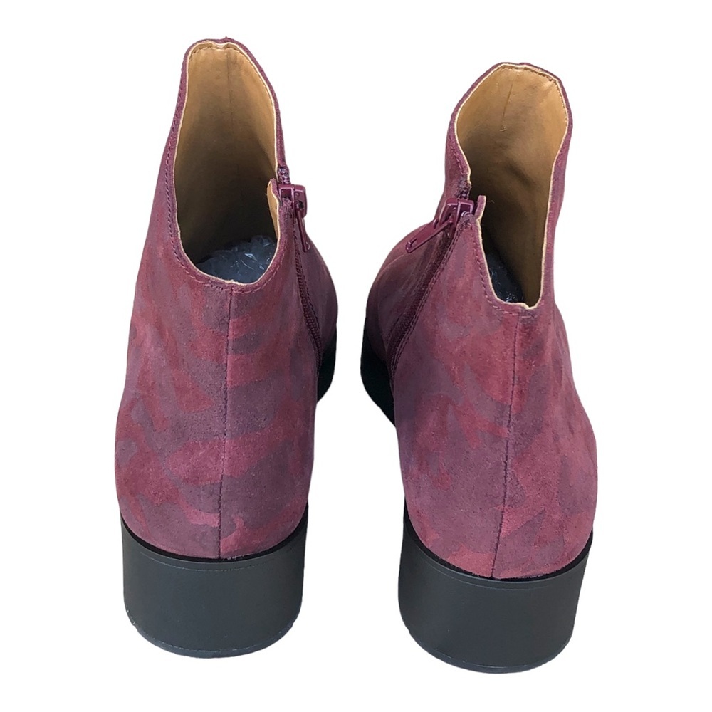Lucky Brand Womens Karmeya Sugar Red Fashion Boots Size 9.5 M - Picture 5 of 14